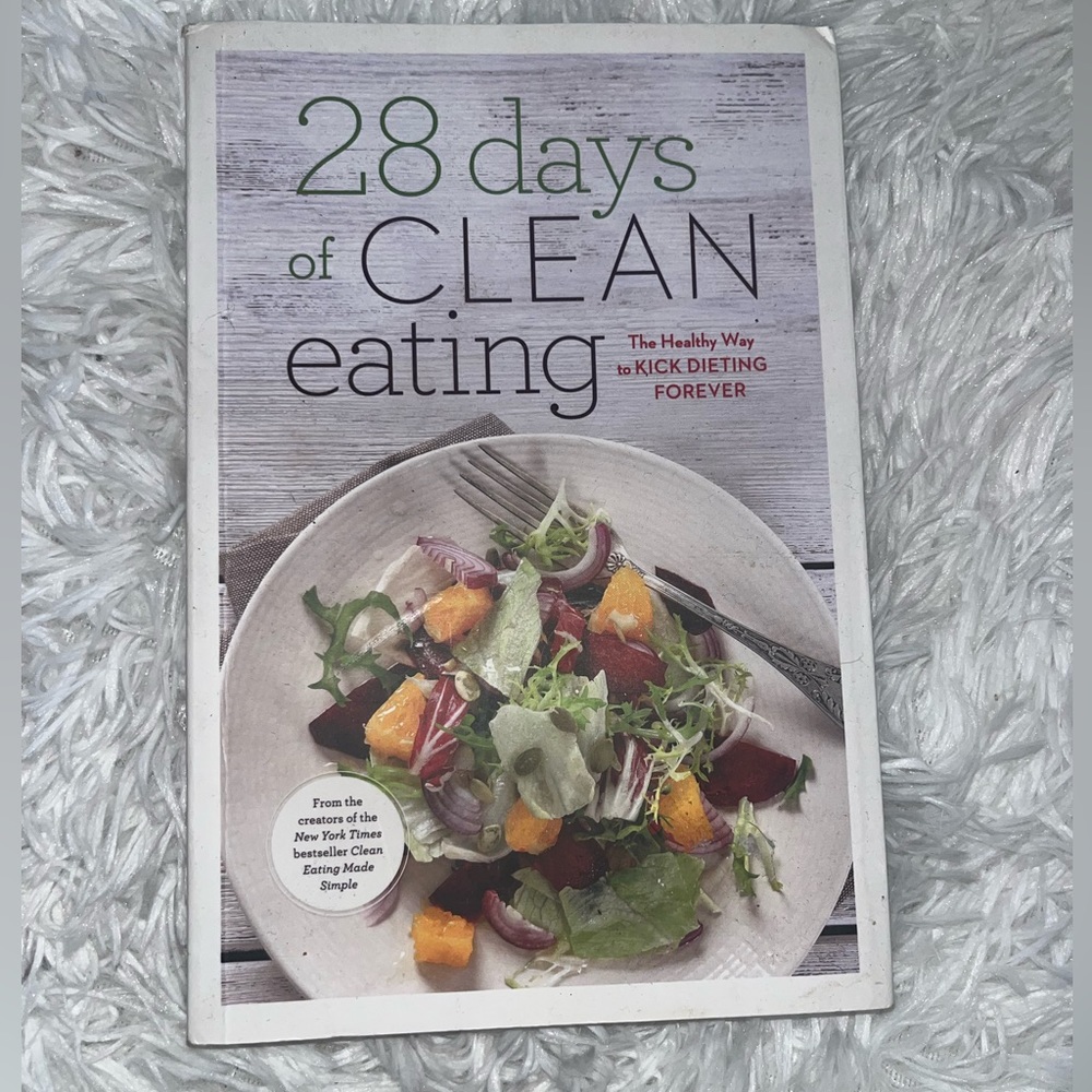 28 Days Eating Clean Paperback Book